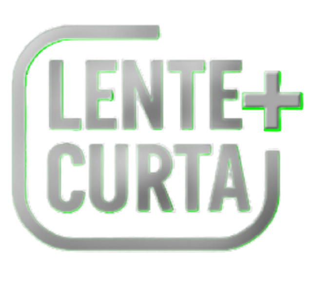 Lente Curta+ Logo